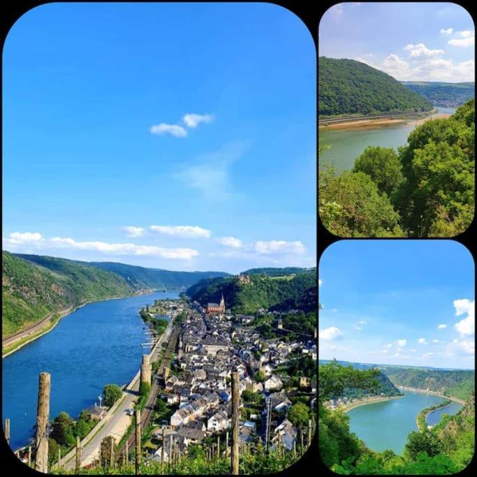 Wohnen Am Schoenen Mittelrhein Weltkulturerbe Oberwesel Ngoại thất bức ảnh