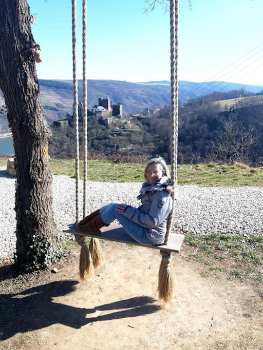 Wohnen Am Schoenen Mittelrhein Weltkulturerbe Oberwesel Ngoại thất bức ảnh