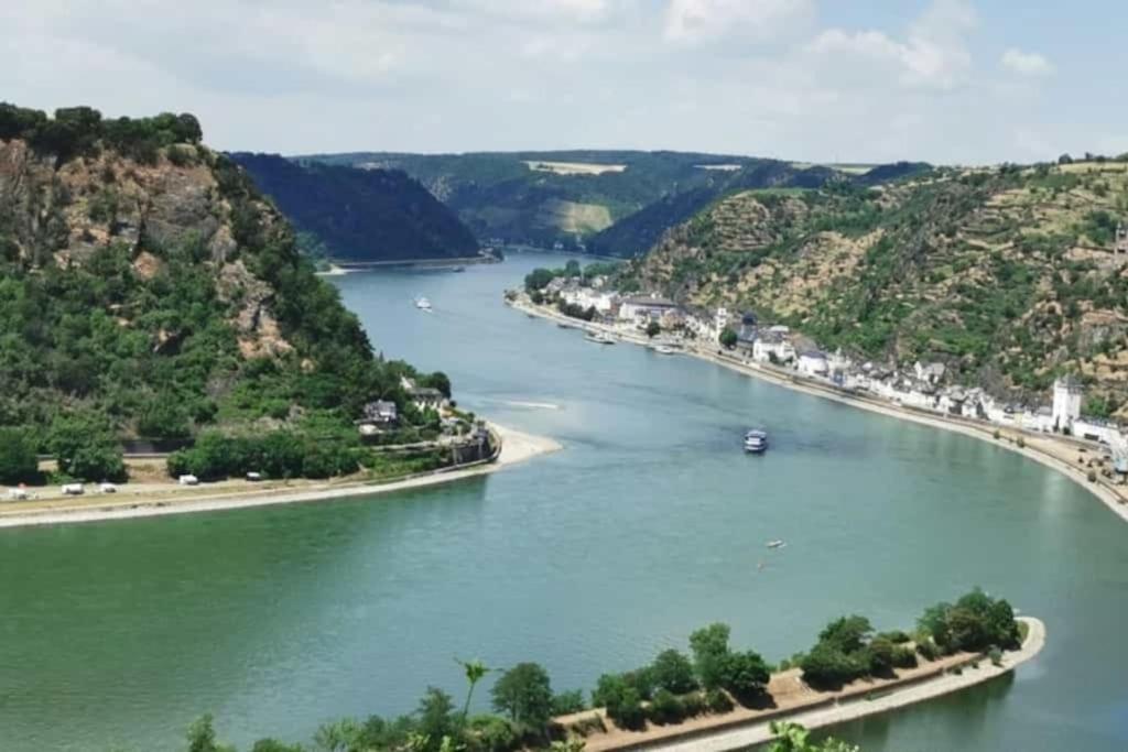 Wohnen Am Schoenen Mittelrhein Weltkulturerbe Oberwesel Ngoại thất bức ảnh