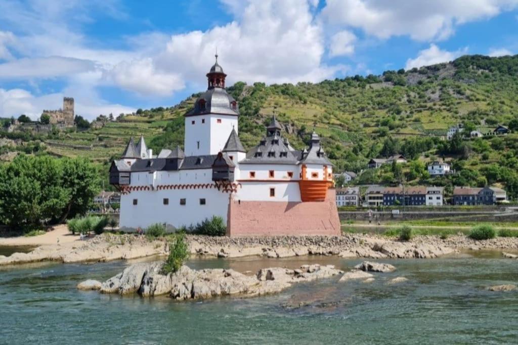 Wohnen Am Schoenen Mittelrhein Weltkulturerbe Oberwesel Ngoại thất bức ảnh