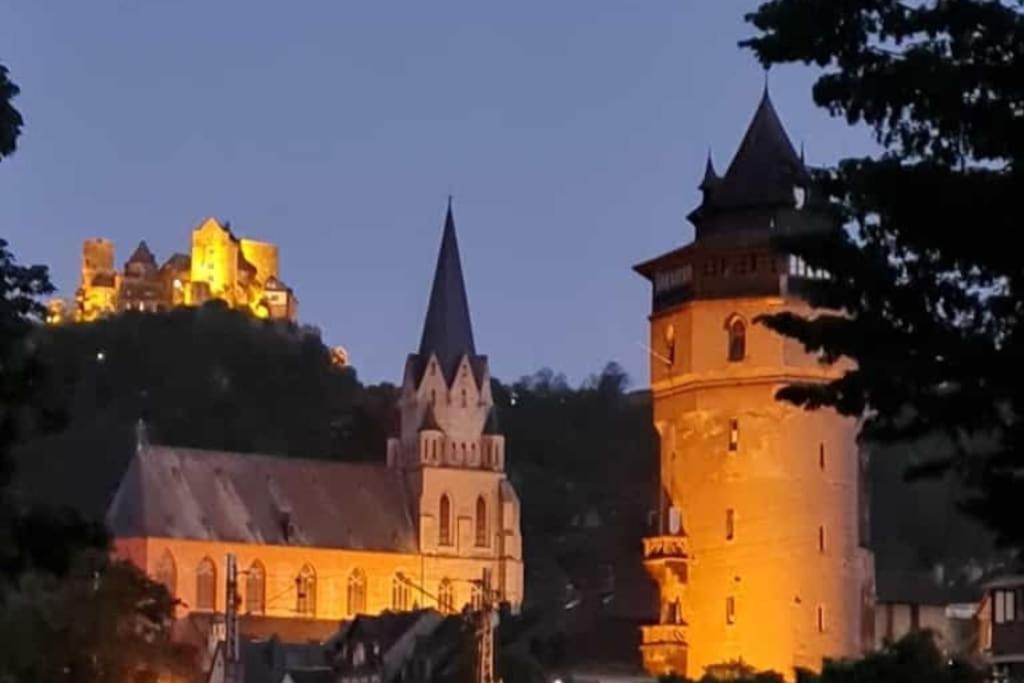 Wohnen Am Schoenen Mittelrhein Weltkulturerbe Oberwesel Ngoại thất bức ảnh