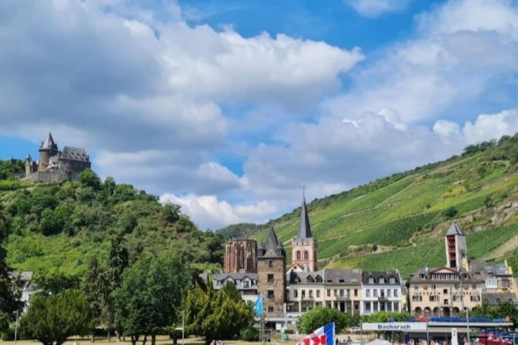 Wohnen Am Schoenen Mittelrhein Weltkulturerbe Oberwesel Ngoại thất bức ảnh